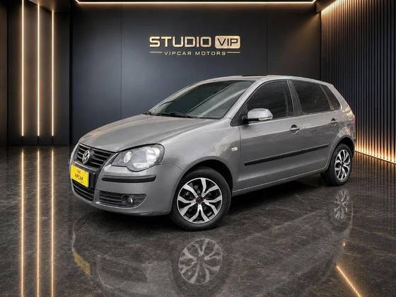 VOLKSWAGEN POLO 1.6 MI 8V FLEX 4P MANUAL VOLKSWAGEN POLO 1.6 MI 8V FLEX 4P MANUAL